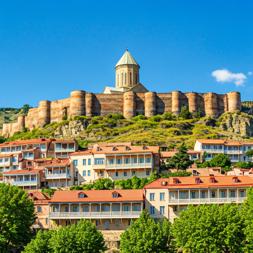 Old Town Tbilisi, Georgia
